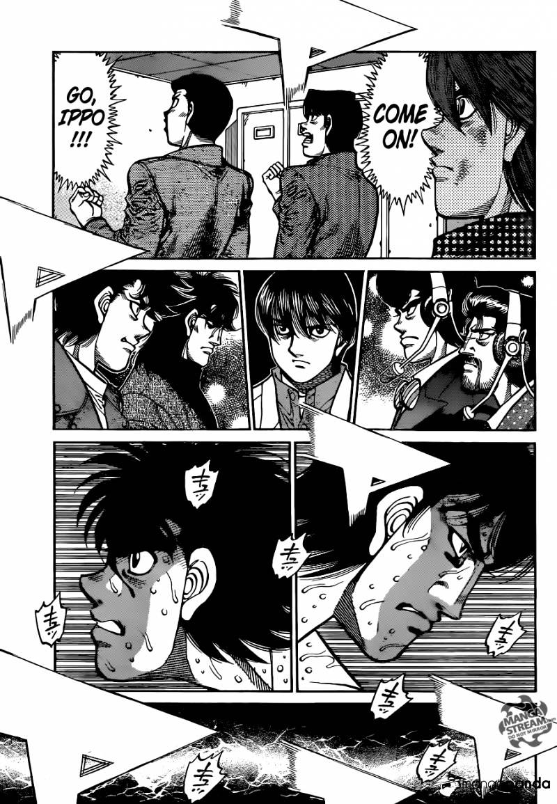 Hajime No Ippo - Chapter 1043 : Penetrating Arrow