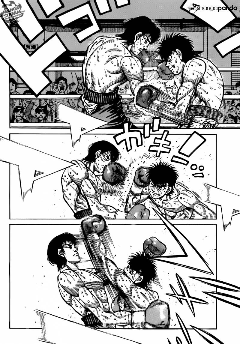 Hajime No Ippo - Chapter 1043 : Penetrating Arrow