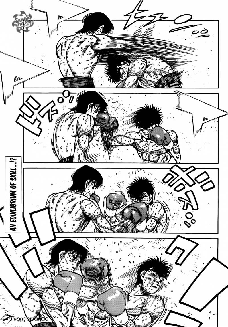 Hajime No Ippo - Chapter 1043 : Penetrating Arrow