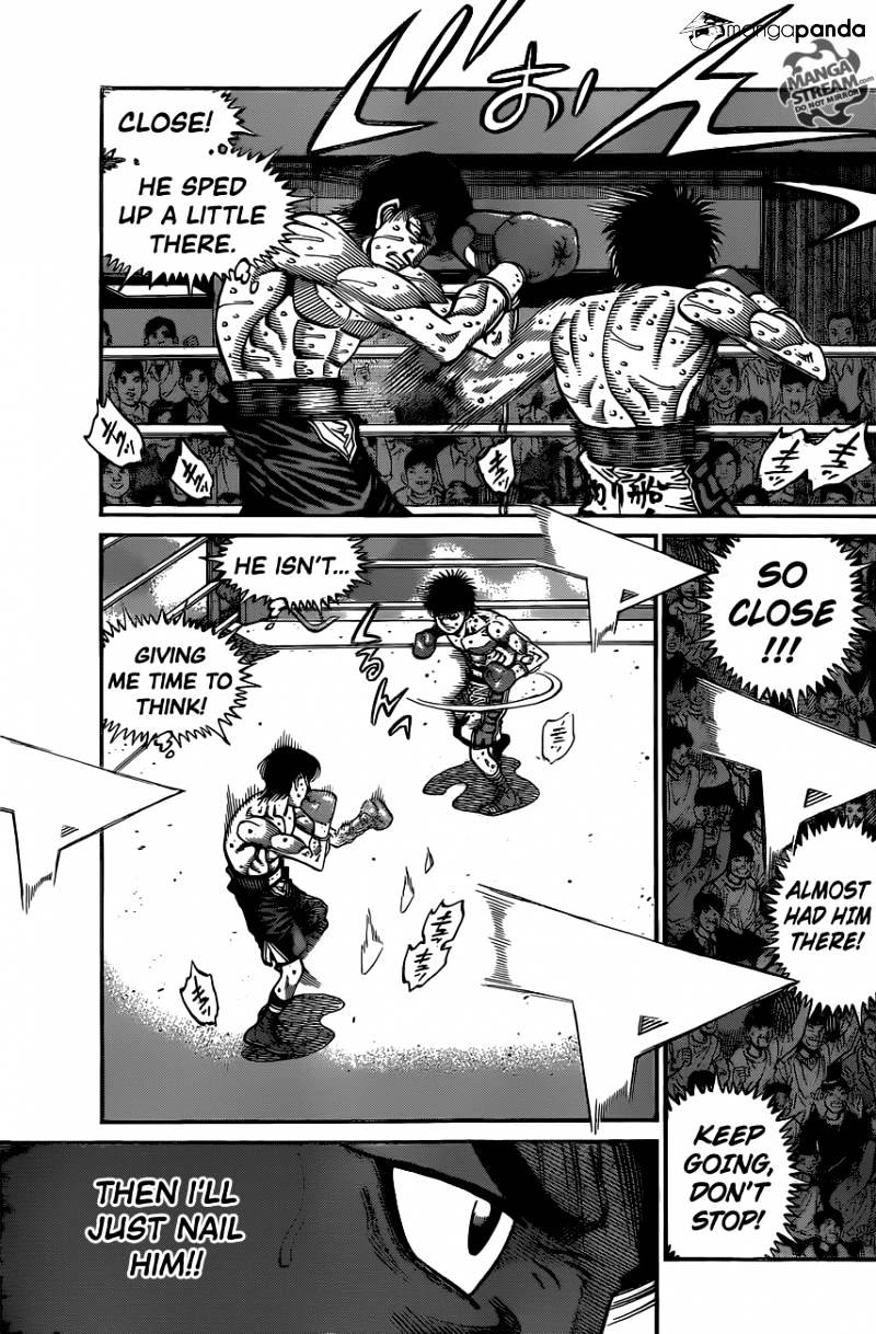 Hajime No Ippo - Chapter 1043 : Penetrating Arrow