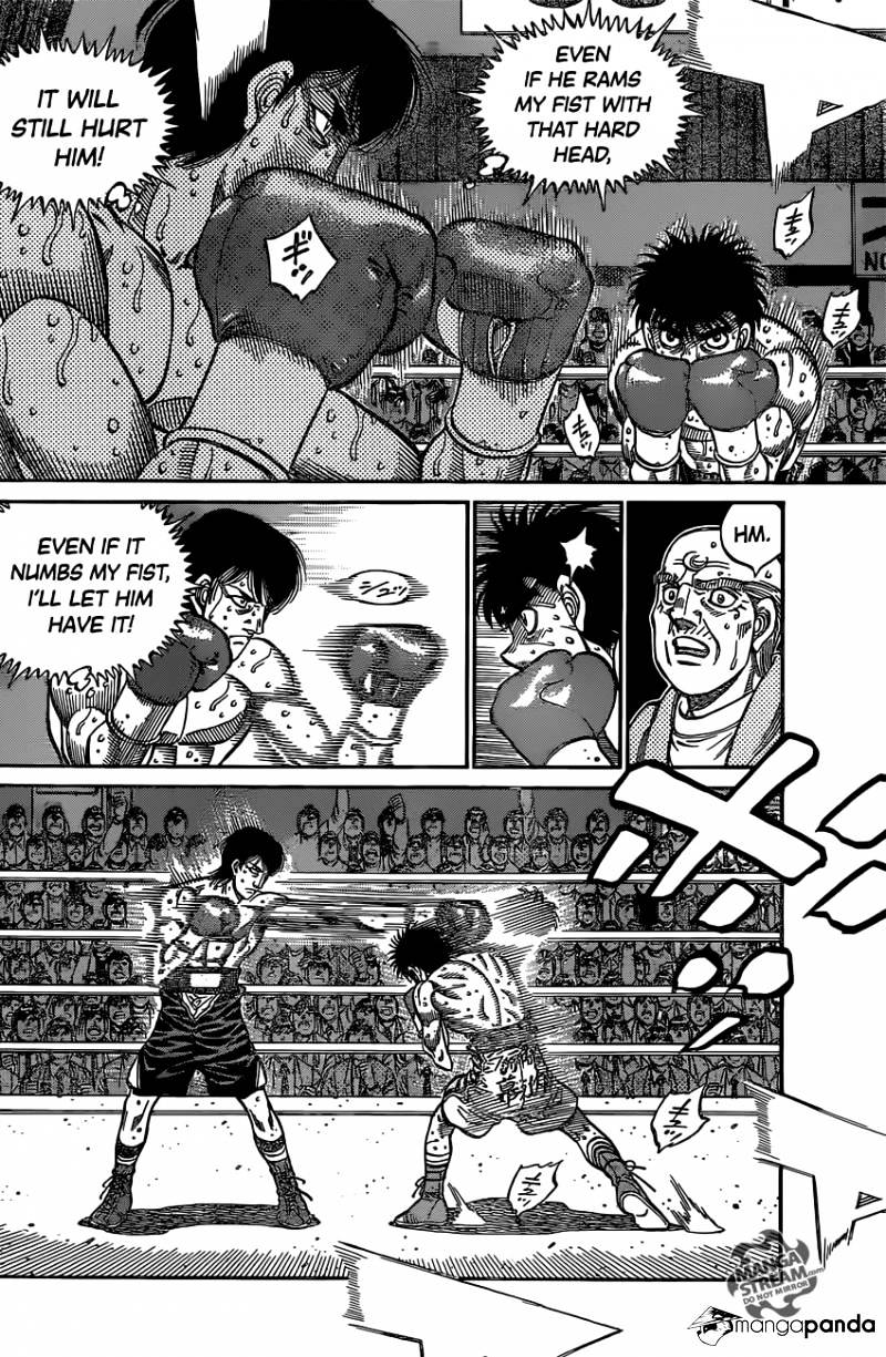 Hajime No Ippo - Chapter 1043 : Penetrating Arrow