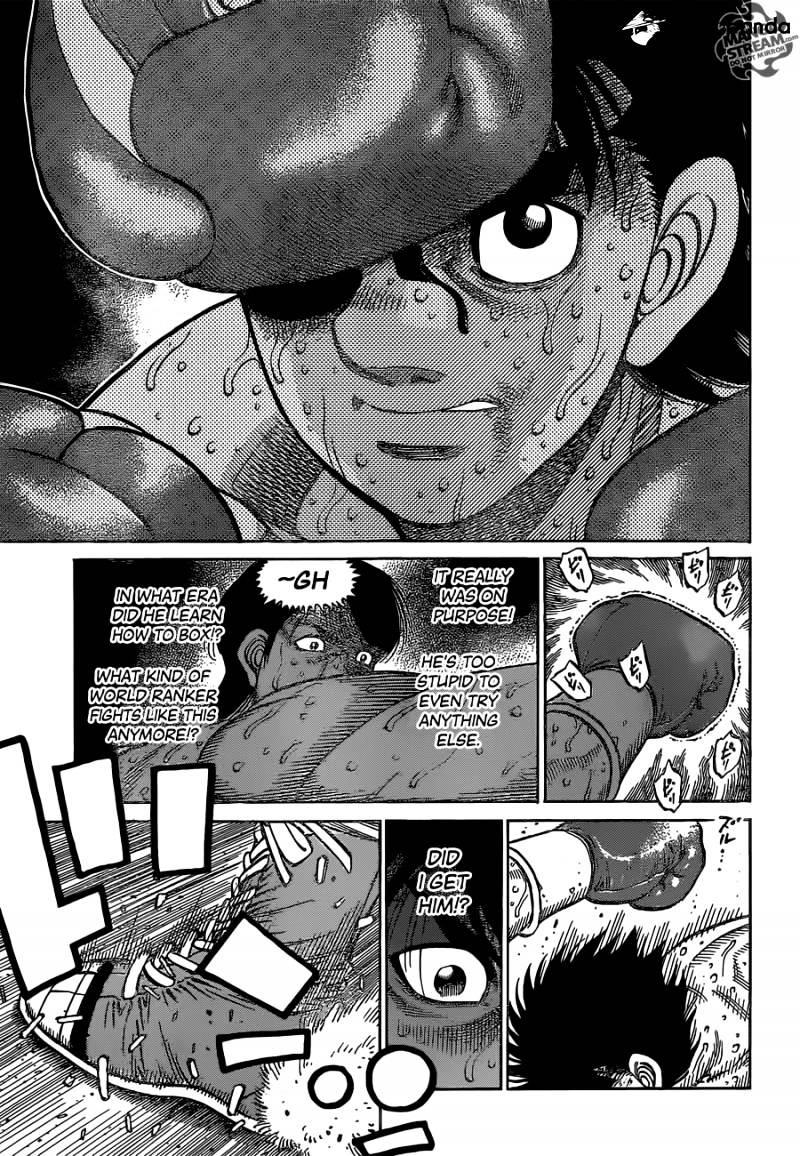 Hajime No Ippo - Chapter 1043 : Penetrating Arrow