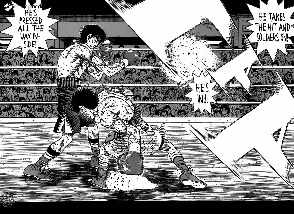 Hajime No Ippo - Chapter 1043 : Penetrating Arrow