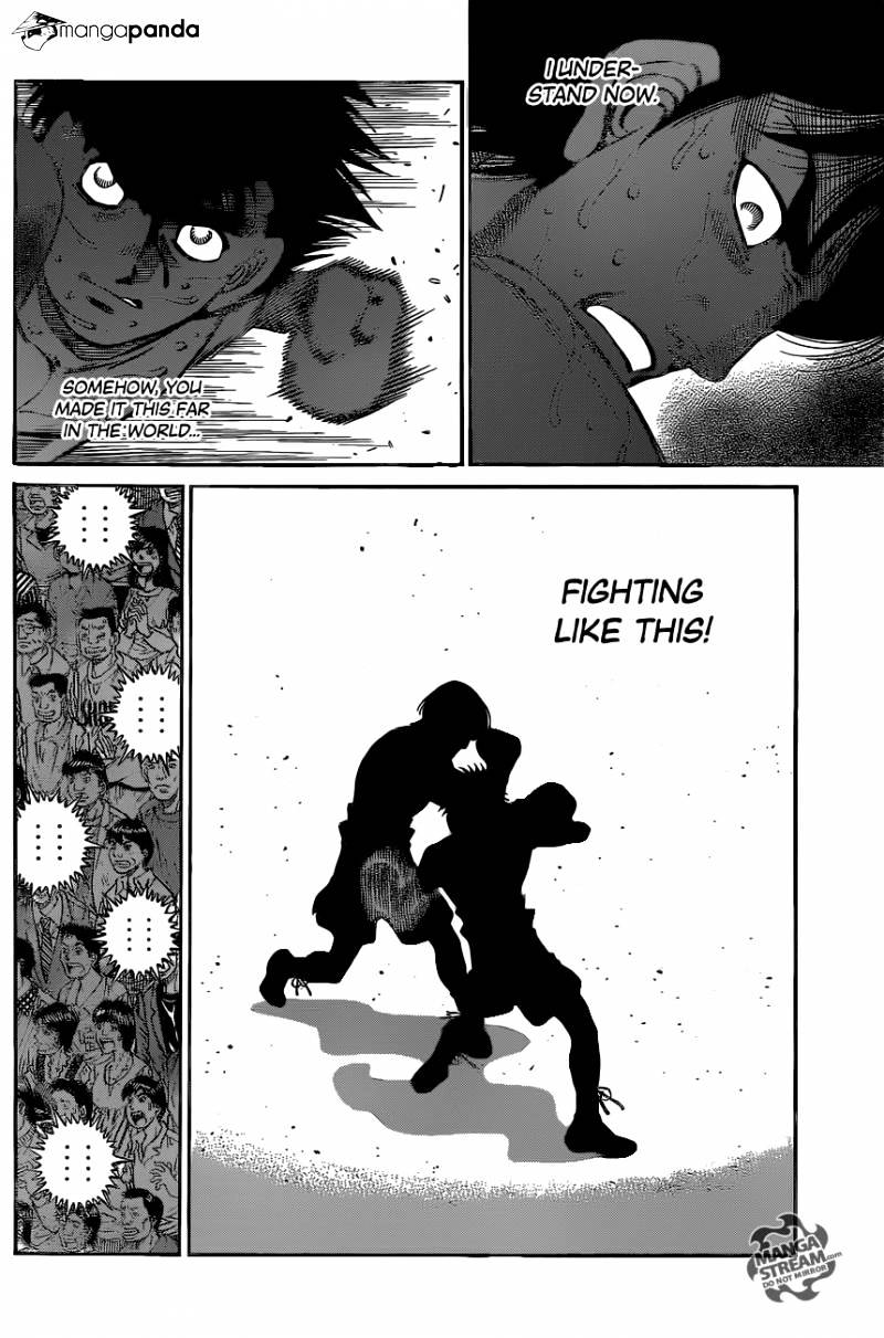 Hajime No Ippo - Chapter 1043 : Penetrating Arrow