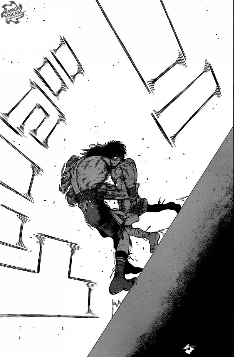 Hajime No Ippo - Chapter 1043 : Penetrating Arrow