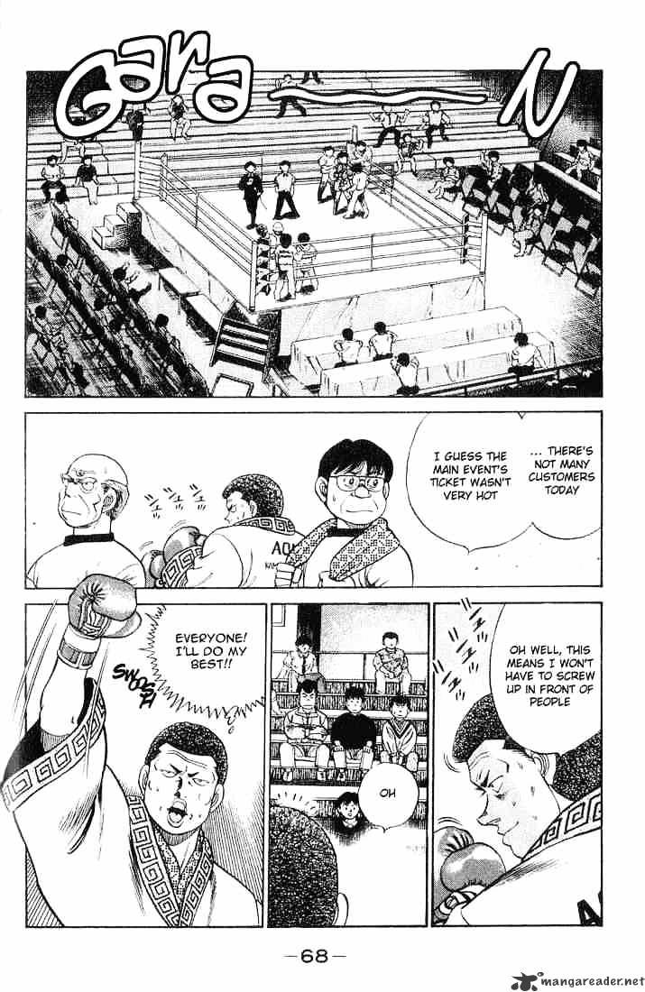 Hajime No Ippo - Chapter 55 : Popular