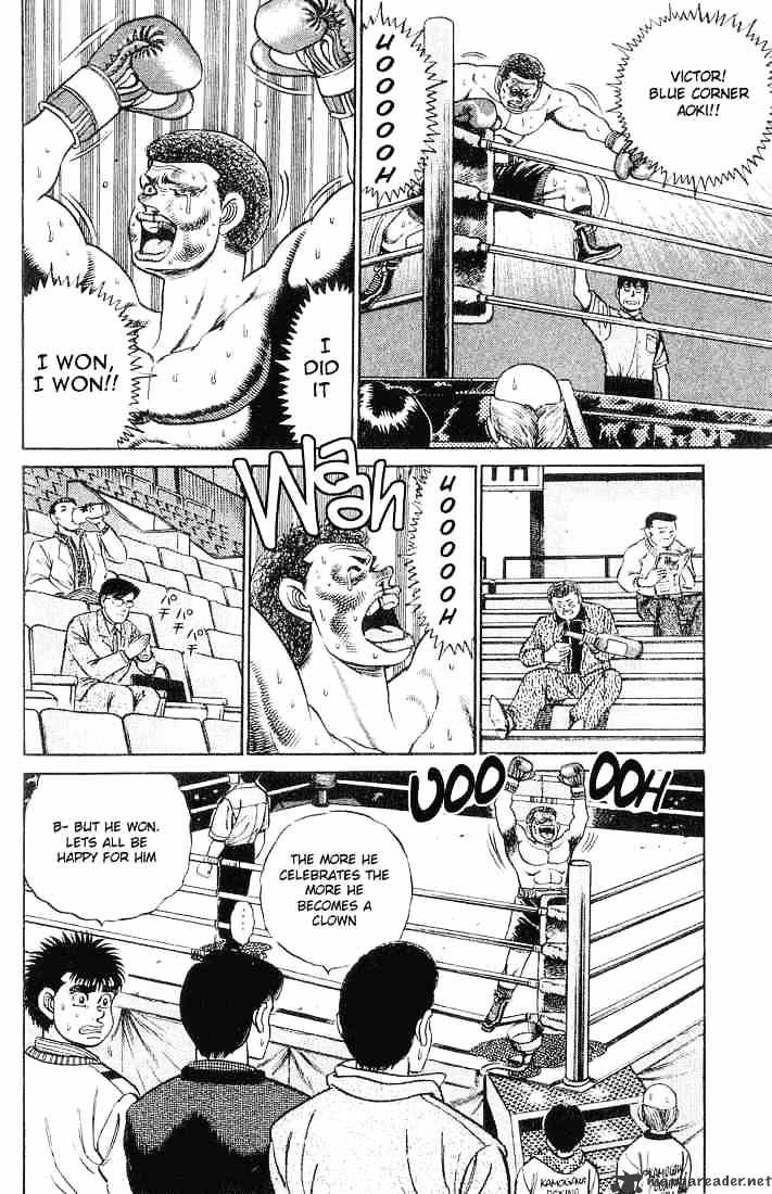 Hajime No Ippo - Chapter 55 : Popular