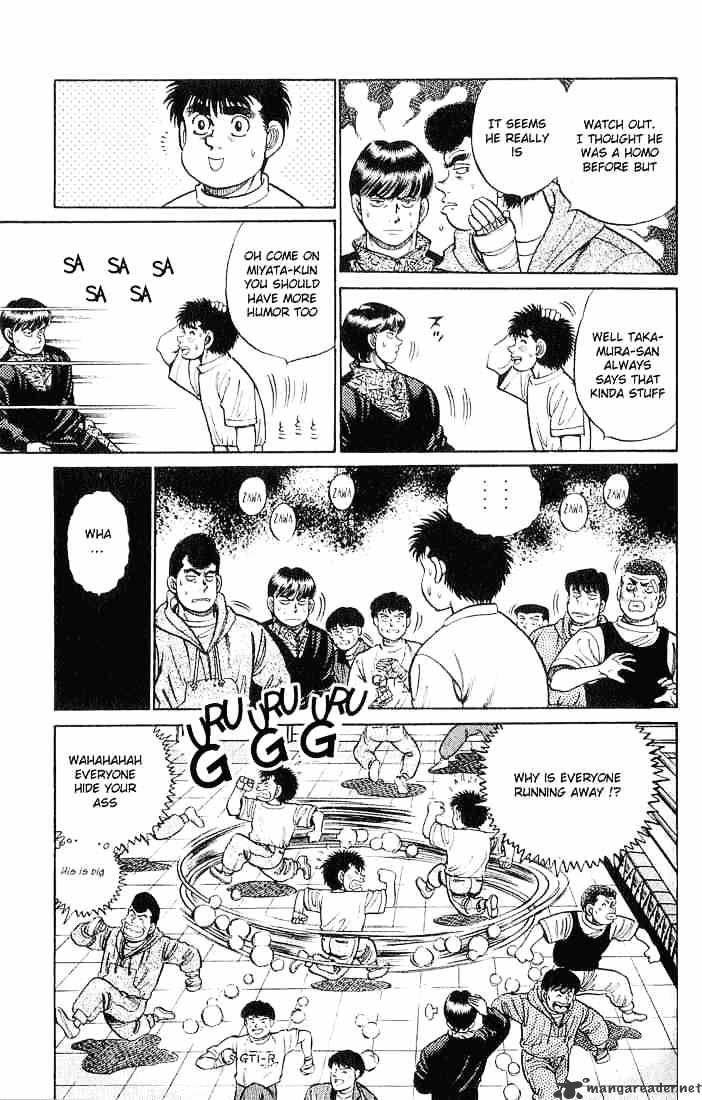 Hajime No Ippo - Chapter 55 : Popular