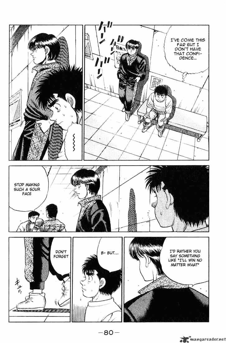 Hajime No Ippo - Chapter 55 : Popular