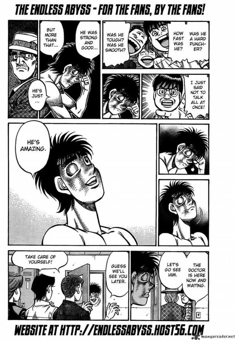 Hajime No Ippo - Chapter 895 : Simply Amazing