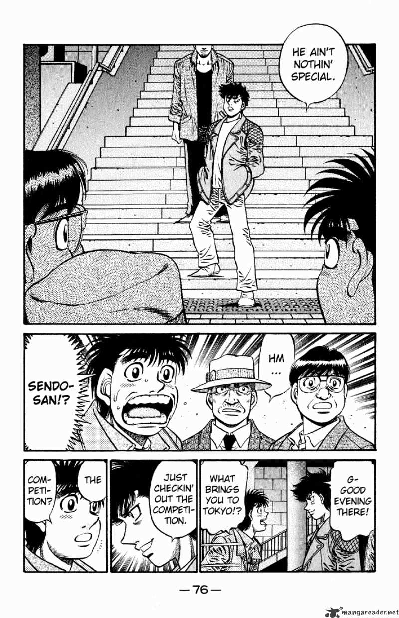 Hajime No Ippo - Chapter 621 : West Japan Rookie King