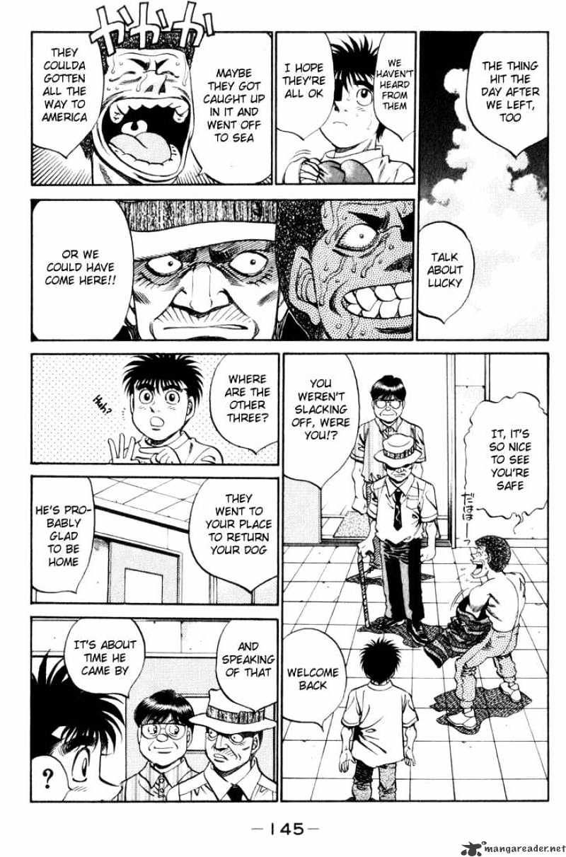 Hajime No Ippo - Chapter 360 : Powerful Youth