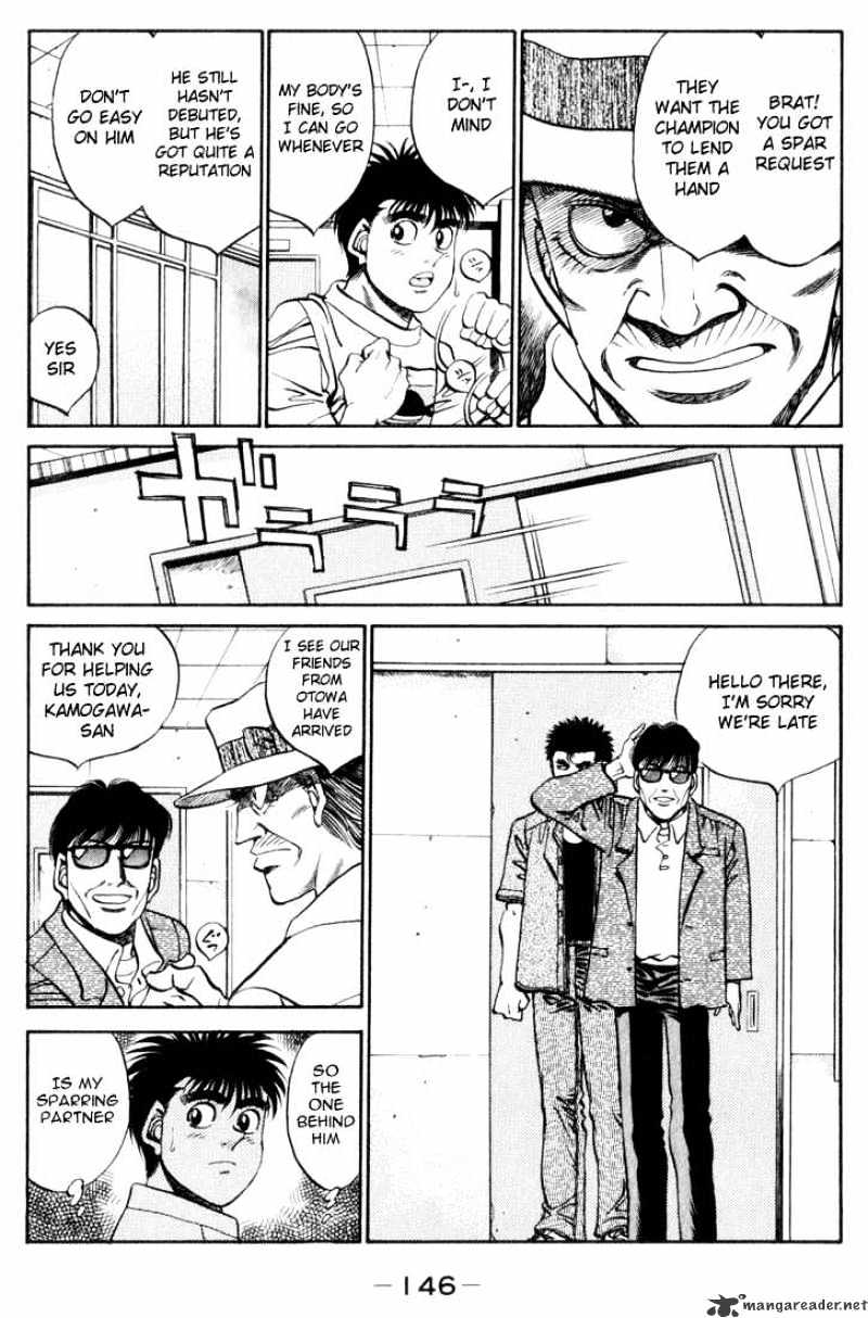 Hajime No Ippo - Chapter 360 : Powerful Youth