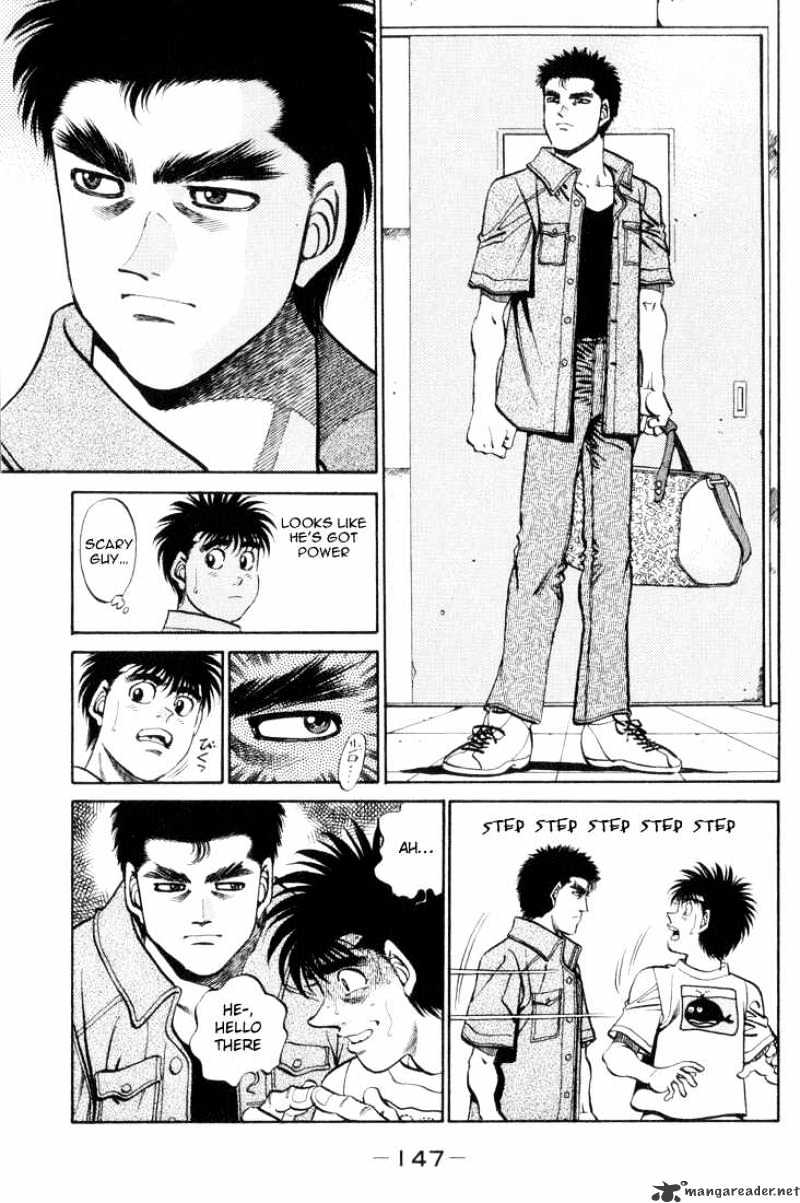 Hajime No Ippo - Chapter 360 : Powerful Youth