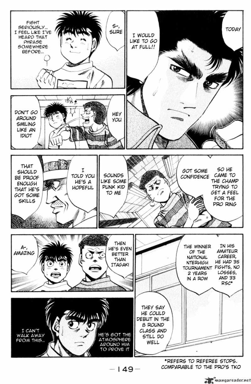 Hajime No Ippo - Chapter 360 : Powerful Youth