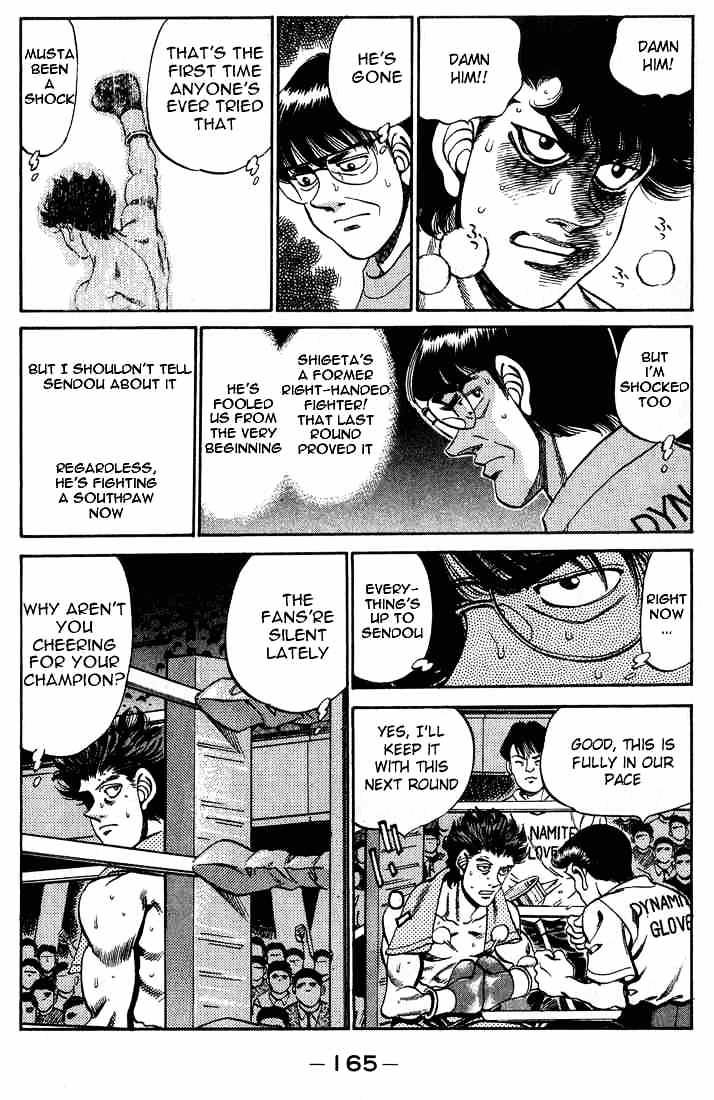 Hajime No Ippo - Chapter 241