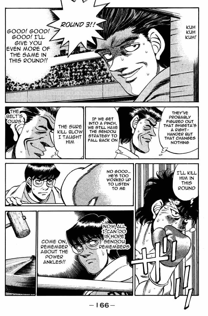 Hajime No Ippo - Chapter 241