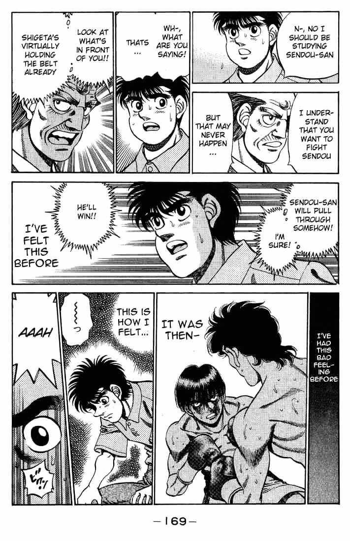 Hajime No Ippo - Chapter 241