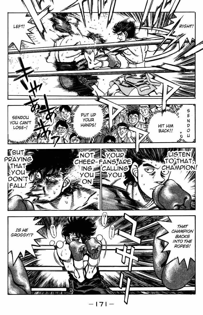 Hajime No Ippo - Chapter 241