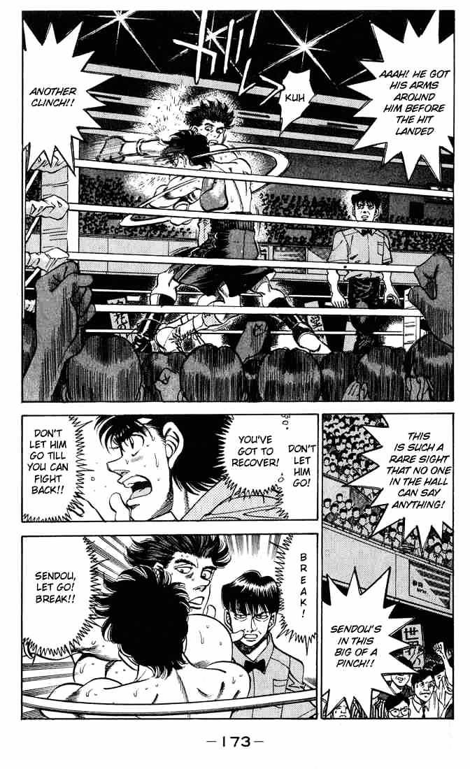 Hajime No Ippo - Chapter 241