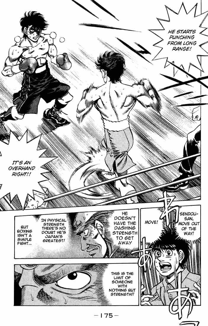 Hajime No Ippo - Chapter 241