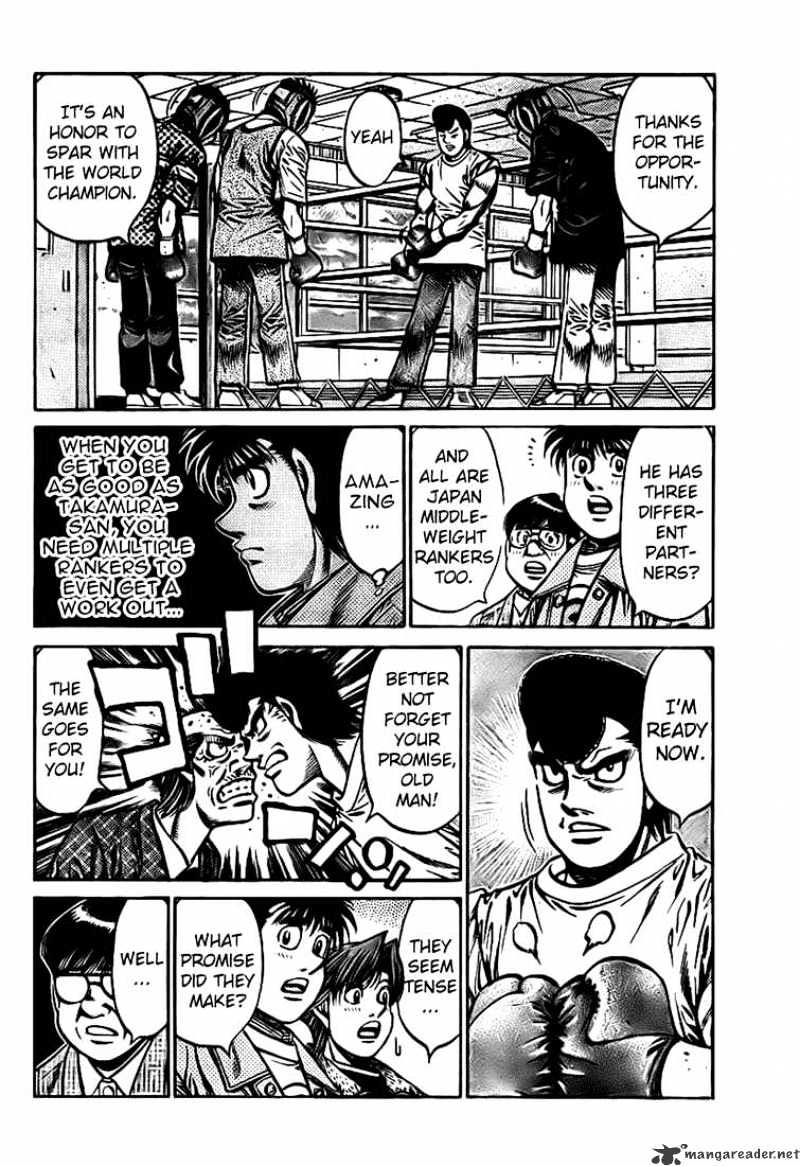 Hajime No Ippo - Chapter 803 : The Main Event And The Main Event