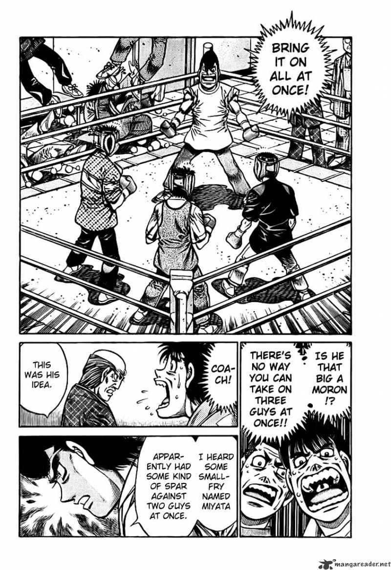 Hajime No Ippo - Chapter 803 : The Main Event And The Main Event