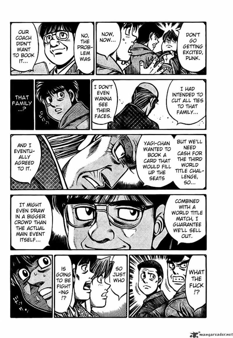 Hajime No Ippo - Chapter 803 : The Main Event And The Main Event