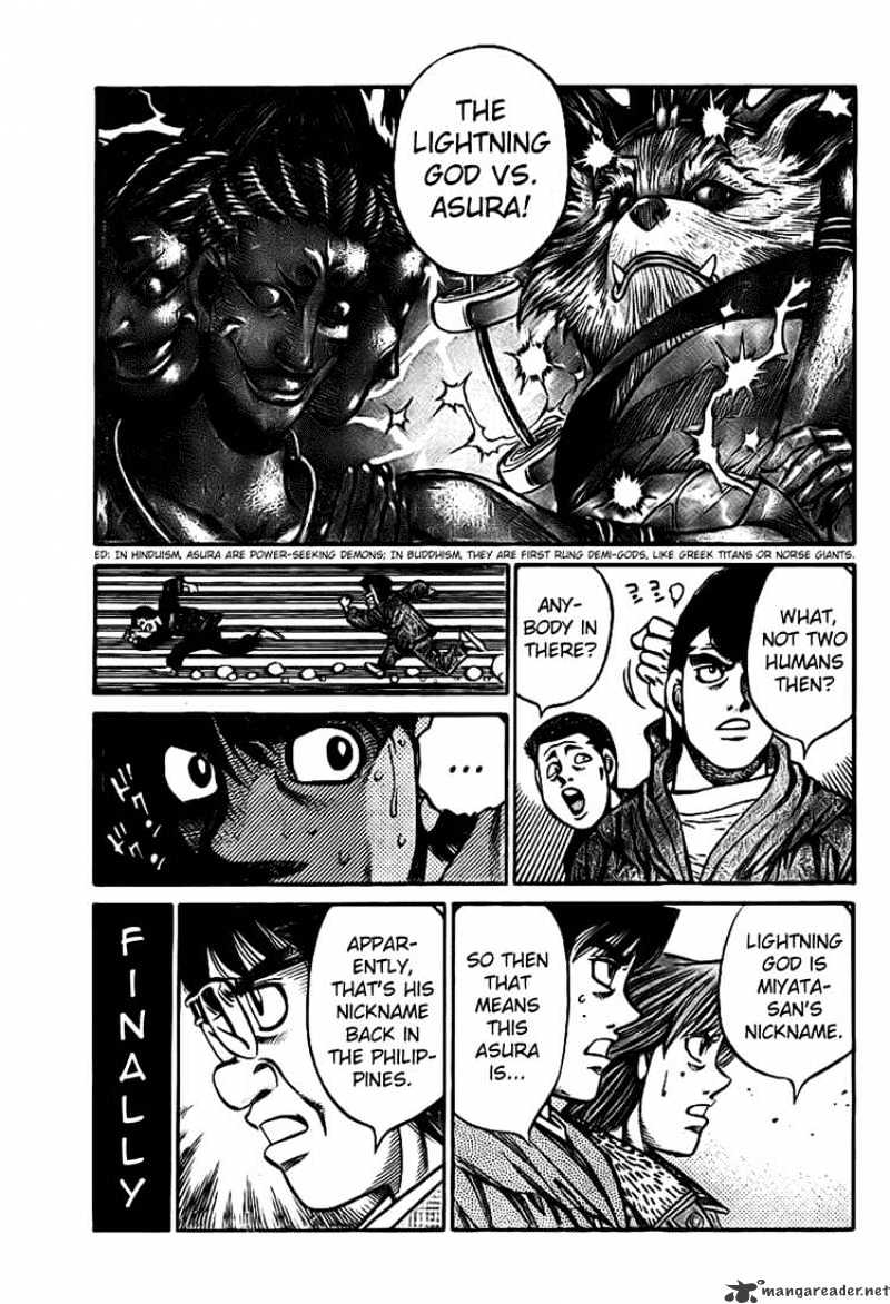 Hajime No Ippo - Chapter 803 : The Main Event And The Main Event