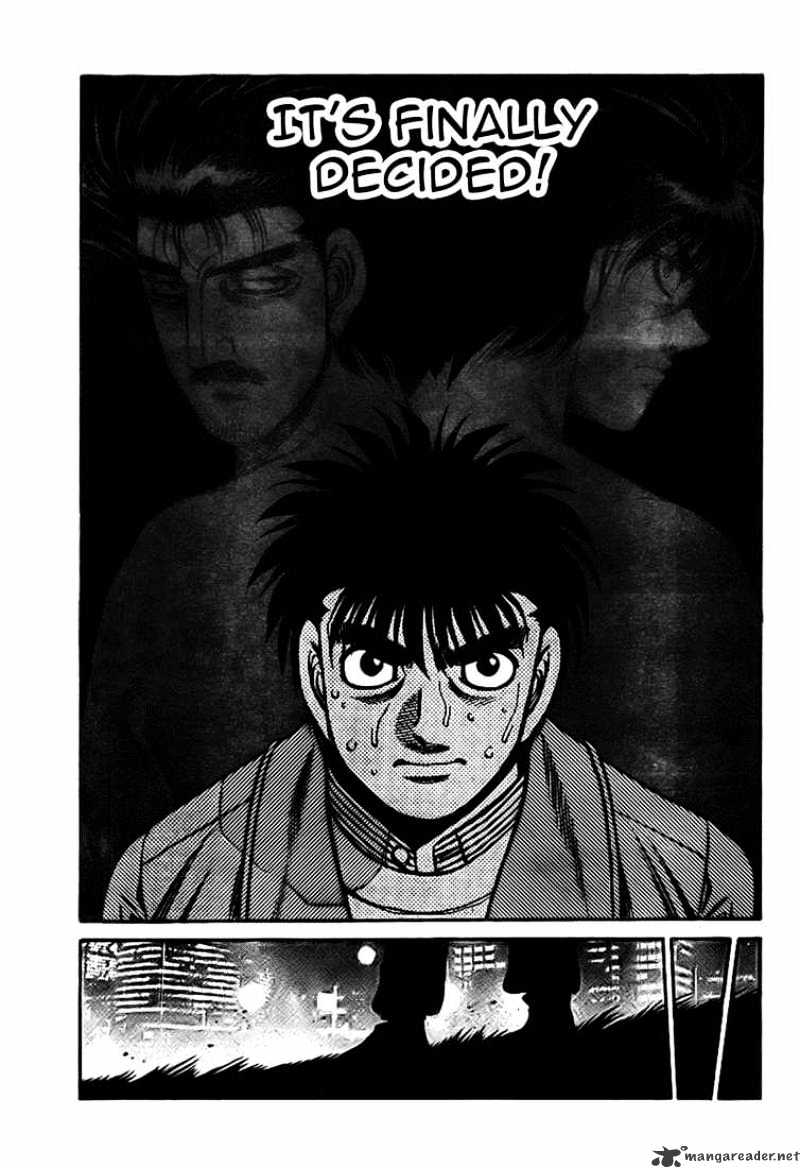 Hajime No Ippo - Chapter 803 : The Main Event And The Main Event