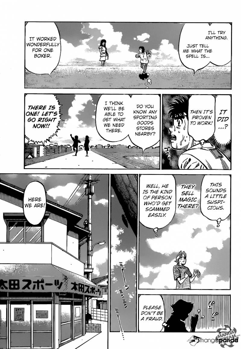 Hajime No Ippo - Chapter 1157 : Magic