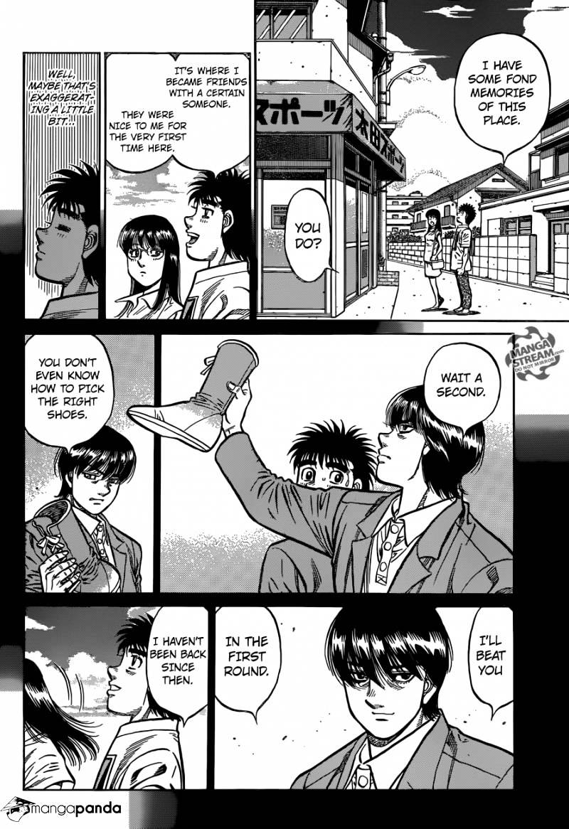 Hajime No Ippo - Chapter 1157 : Magic