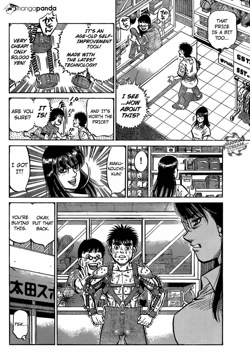 Hajime No Ippo - Chapter 1157 : Magic