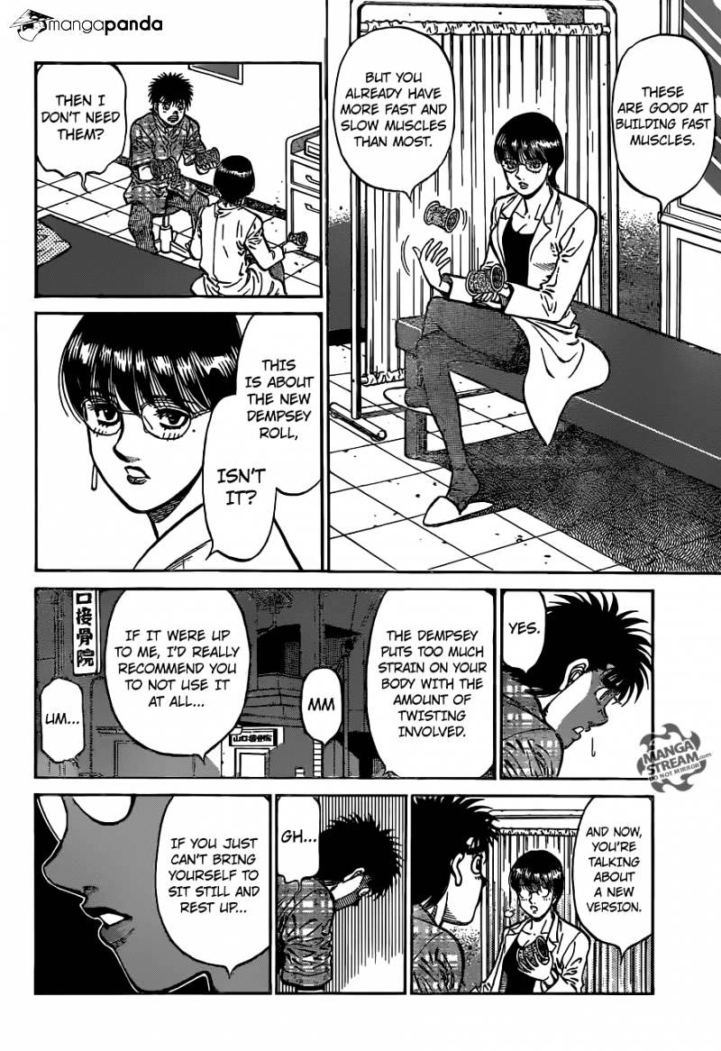 Hajime No Ippo - Chapter 1157 : Magic