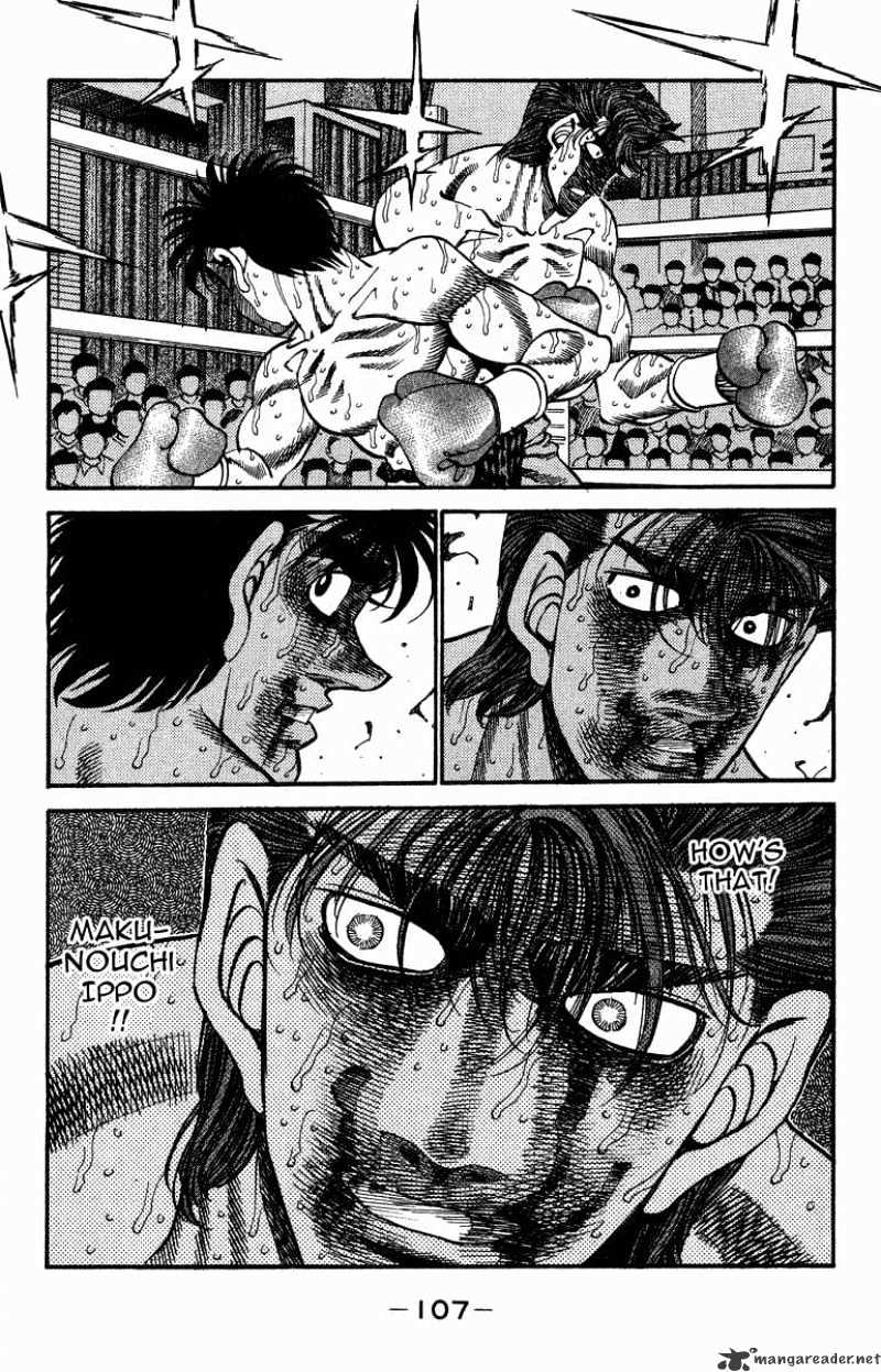 Hajime No Ippo - Chapter 312