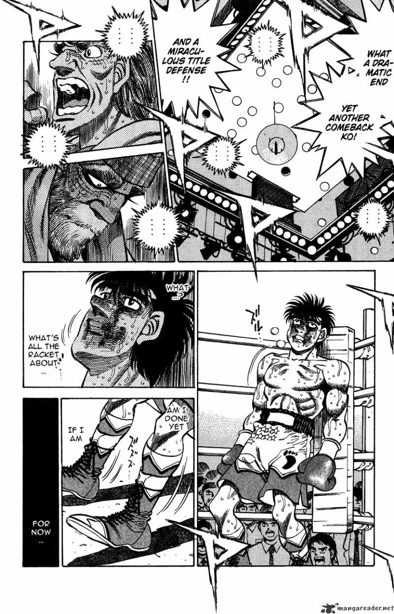 Hajime No Ippo - Chapter 312