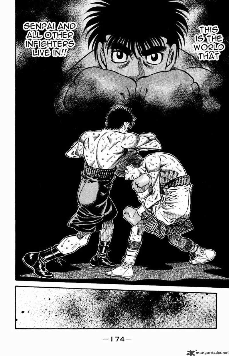 Hajime No Ippo - Chapter 605 : Boxing High