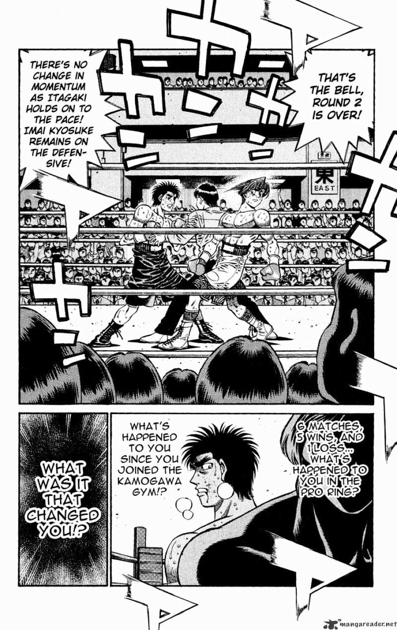 Hajime No Ippo - Chapter 605 : Boxing High