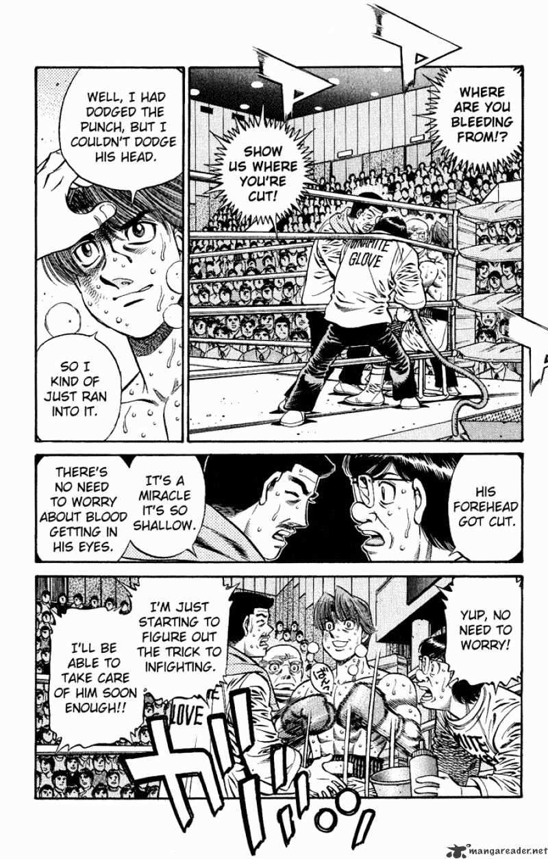 Hajime No Ippo - Chapter 605 : Boxing High