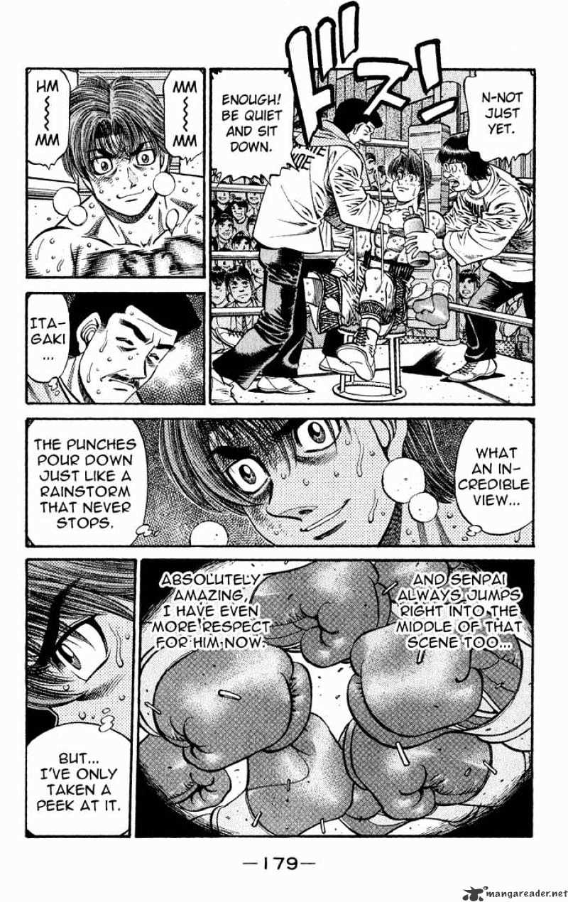 Hajime No Ippo - Chapter 605 : Boxing High