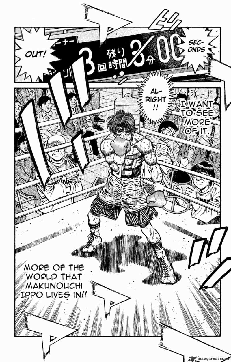 Hajime No Ippo - Chapter 605 : Boxing High