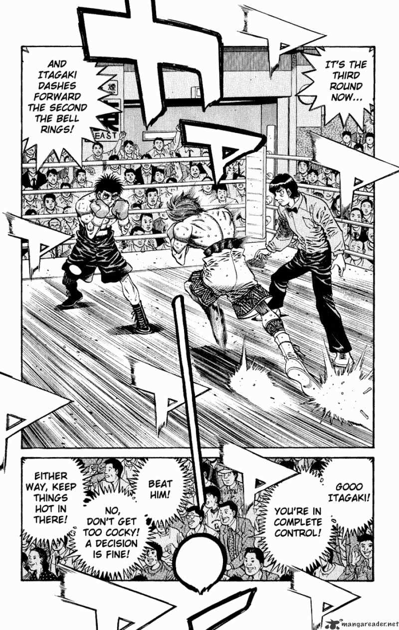 Hajime No Ippo - Chapter 605 : Boxing High