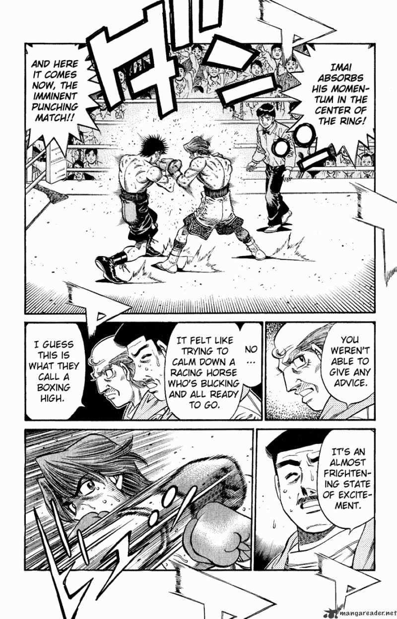 Hajime No Ippo - Chapter 605 : Boxing High