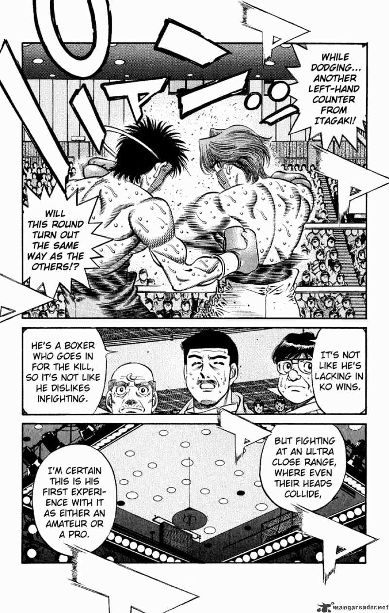 Hajime No Ippo - Chapter 605 : Boxing High