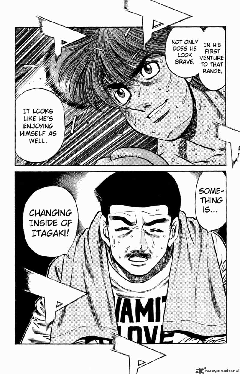 Hajime No Ippo - Chapter 605 : Boxing High