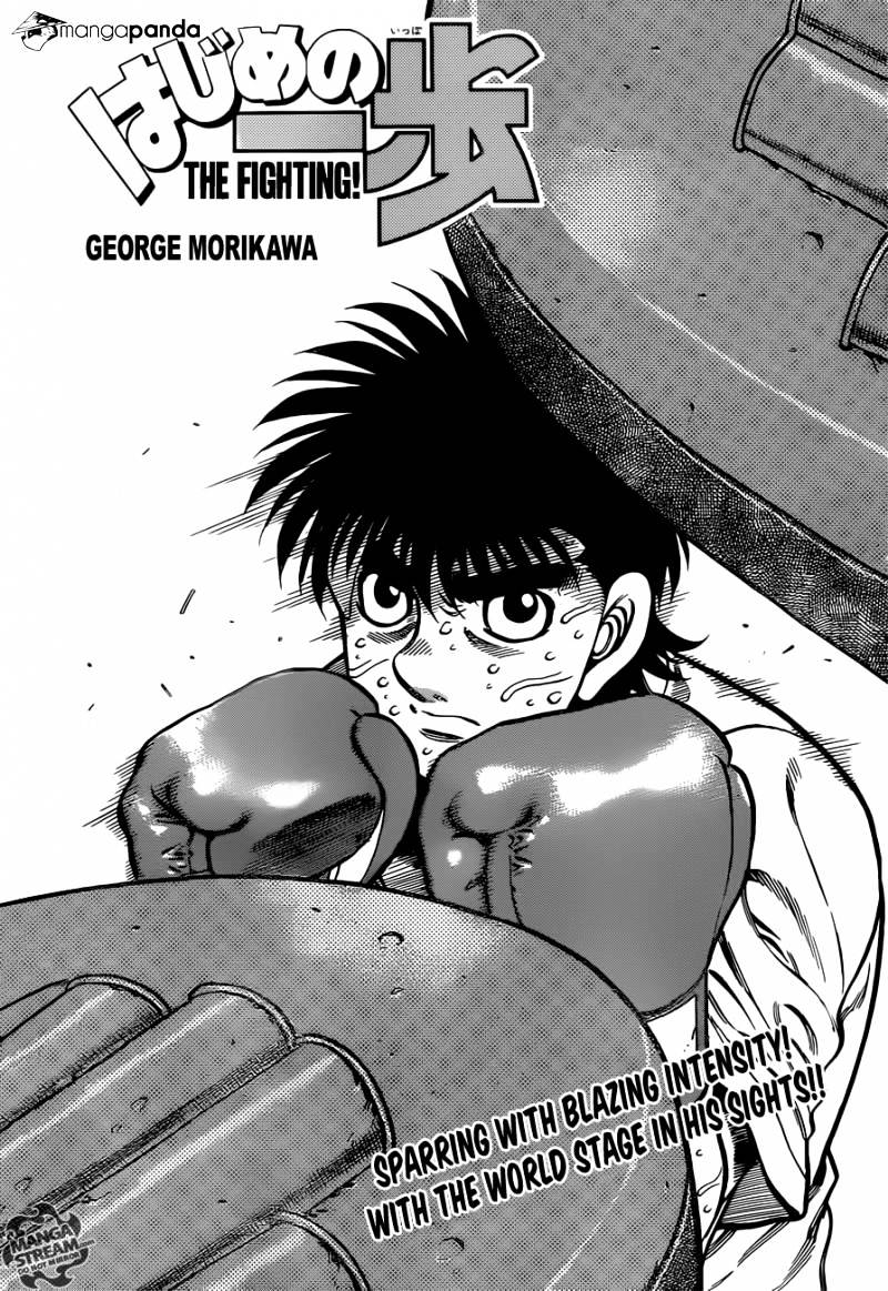 Hajime No Ippo - Chapter 1012 : Everyone S Next Round