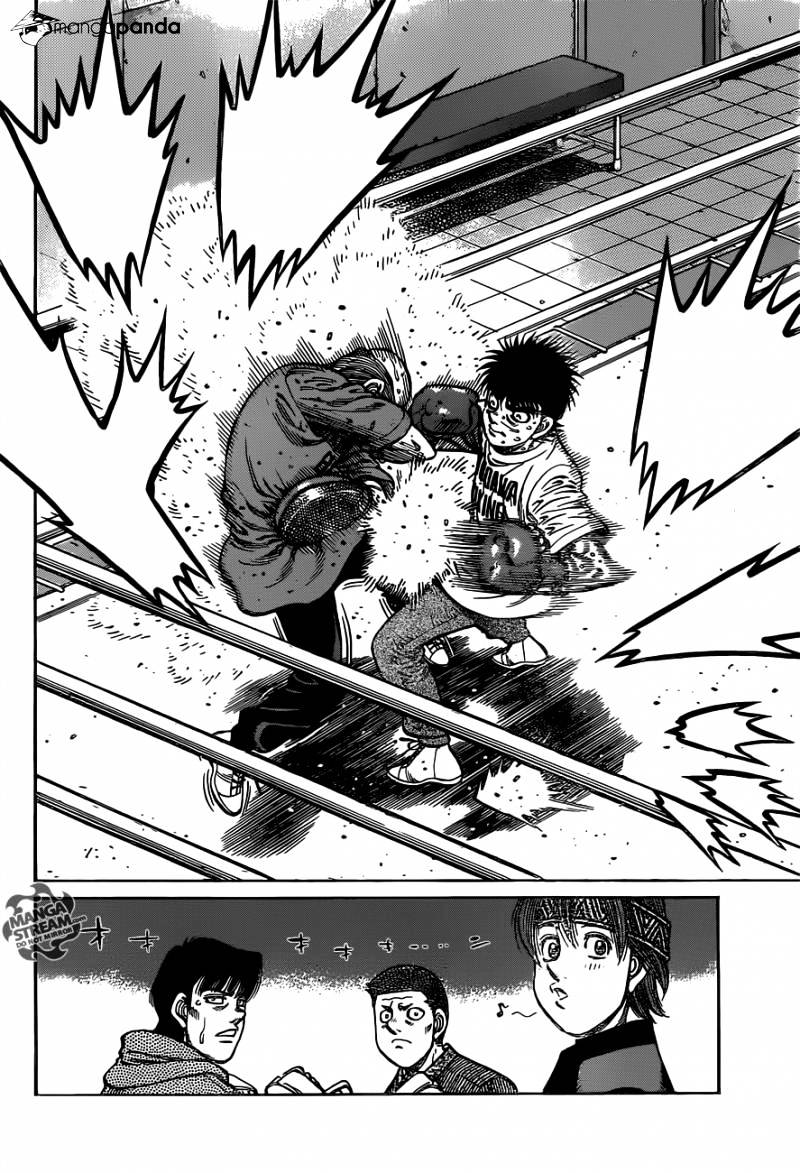 Hajime No Ippo - Chapter 1012 : Everyone S Next Round