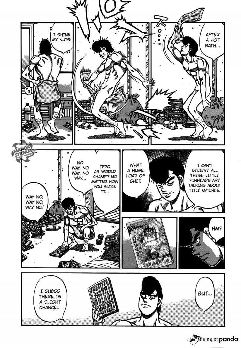 Hajime No Ippo - Chapter 1012 : Everyone S Next Round