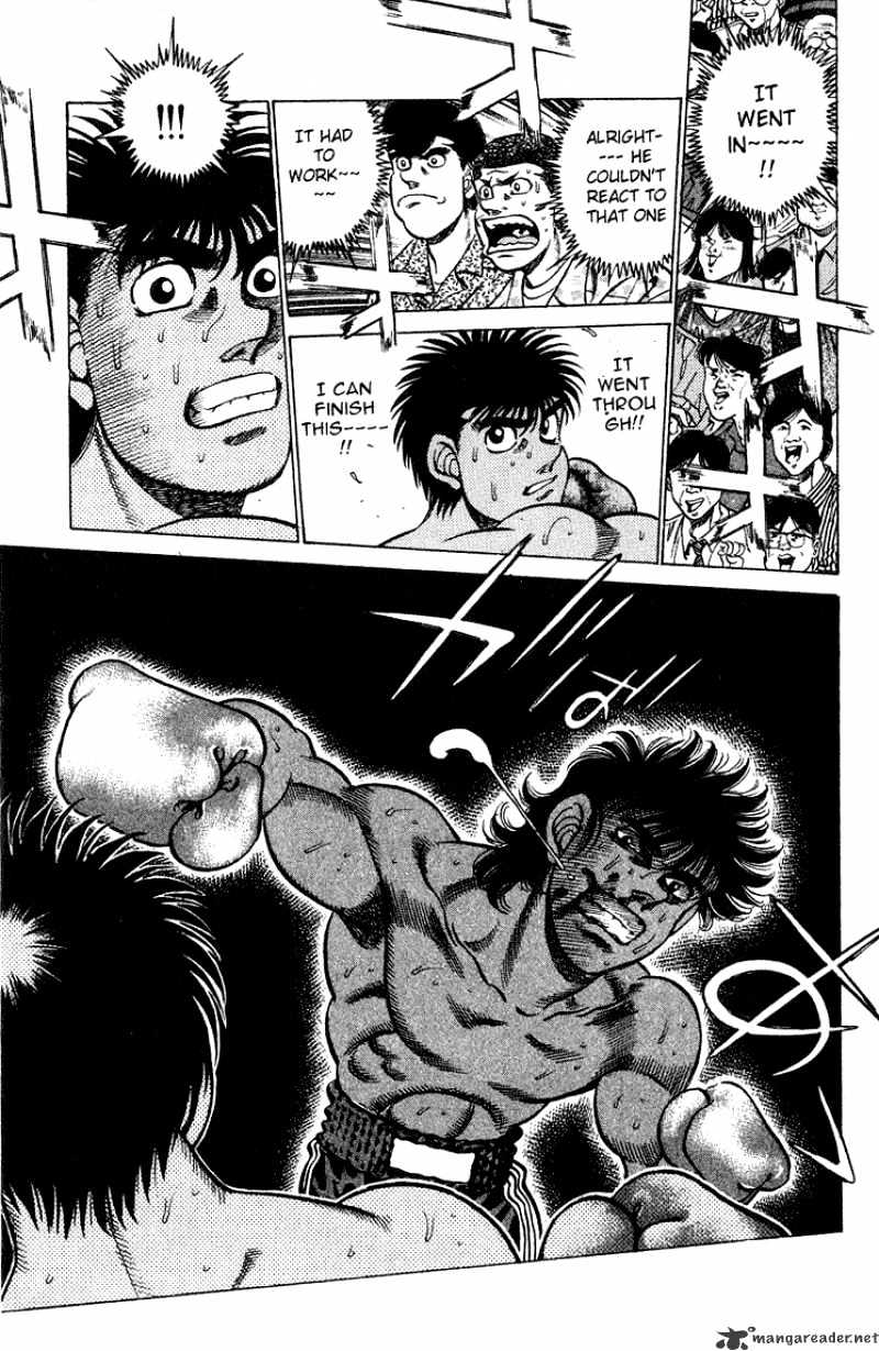 Hajime No Ippo - Chapter 212