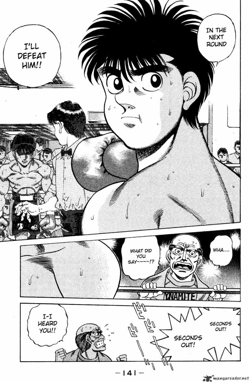 Hajime No Ippo - Chapter 212